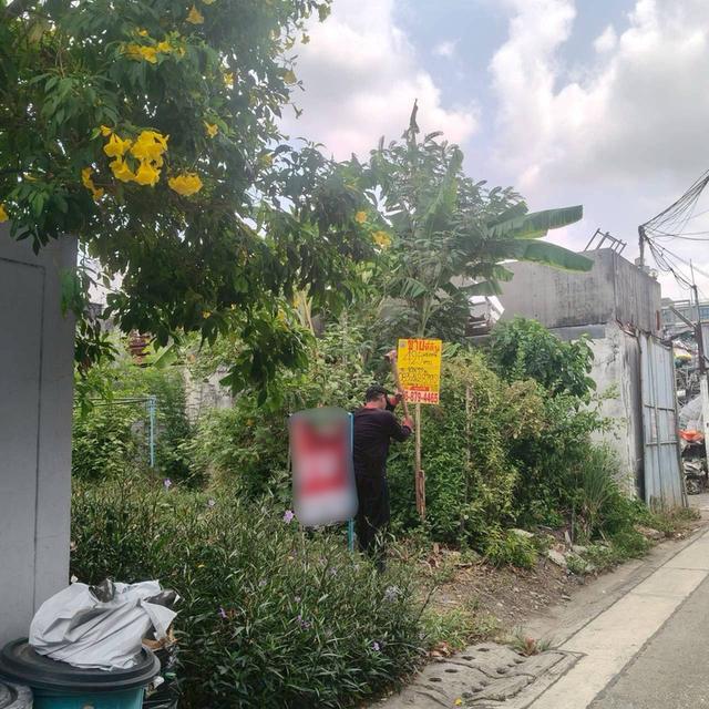 ขายด่วนที่ดินใกล้รถไฟฟ้า 42.5 ตรว ติดถนนคอนกรีต ถมแล้ว ซ.แจ้งวัฒนะ 10 แยก 2-3 บางเขน กทม. 1