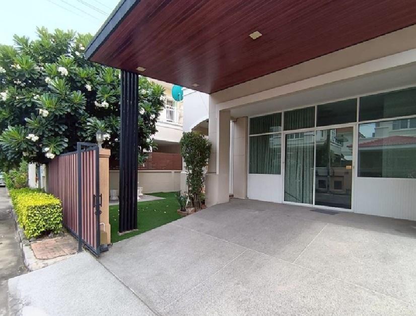 ให้เช่าบ้านเดี่ยว 2 ชั้น ติดถนนพุทธมณฑลสาย 4 / โครงการ อิมเมจ เพลส พุทธมณฑลสาย 4 8