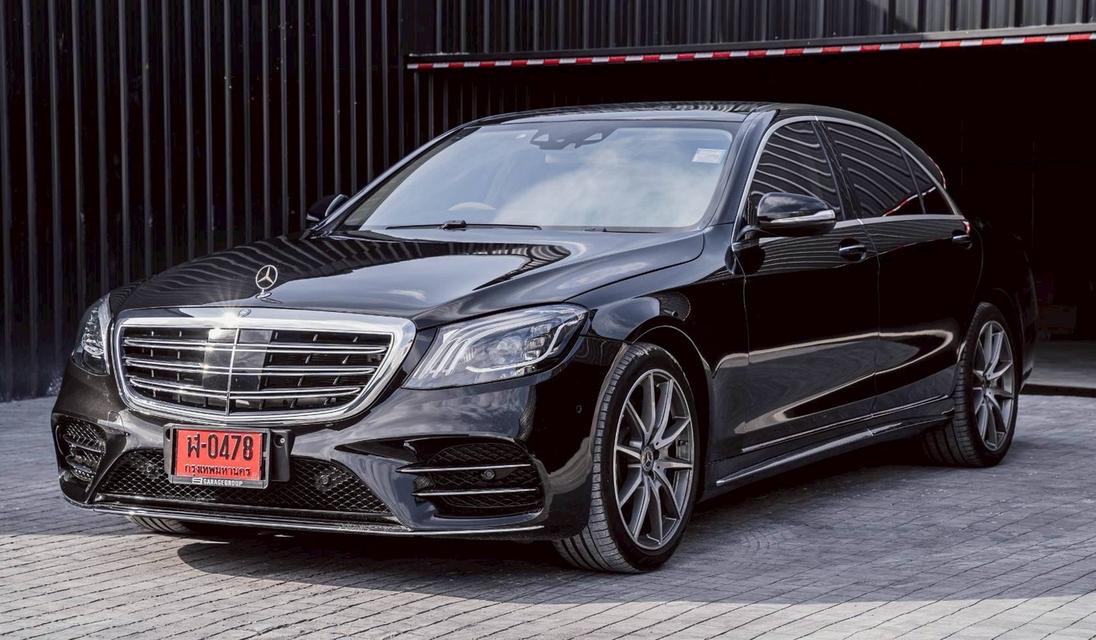 รหัสรถ 67GG5320 ✨ Mercedes-Benz S500e (W222) ปี 2016 – Plug-in Hybrid