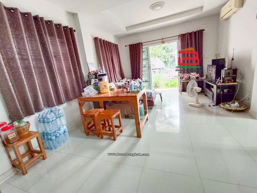 บ้านเดี่ยว 2 ชั้น เนื้อที่ 53.5 ตร.ว. หมู่บ้านนนทิชา ลำลูกกา คลอง 8 (ทางไปวัดดอนใหญ่) ถนนลำลูกกา ตำบลลำลูกกา อำเภอลำลูกกา ปทุมธานี 6