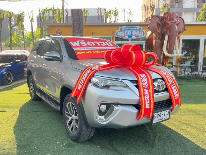 TOYOTA FORTUNER 2.8 V 4WD ปี 2018 2