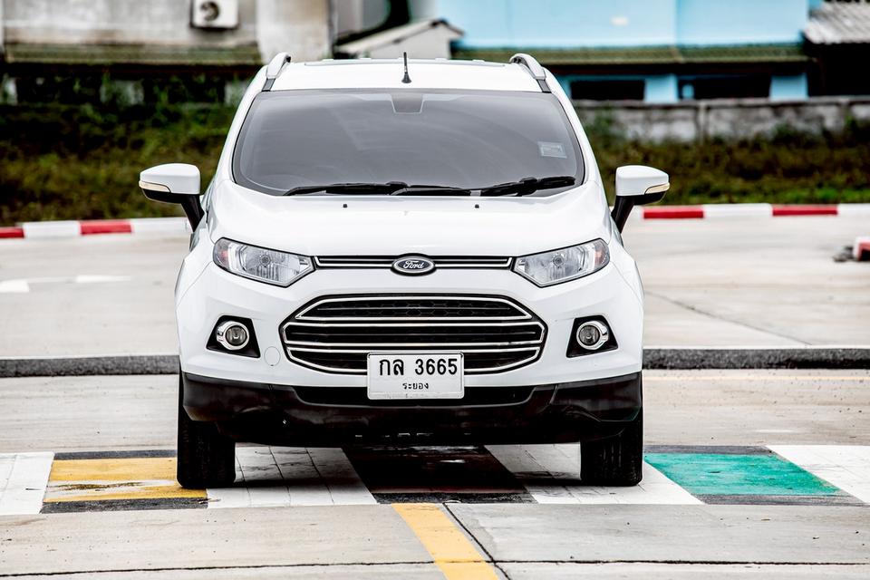 Ford EcoSport 1.5 Titanium Sunloof ปี 2014 สีขาว