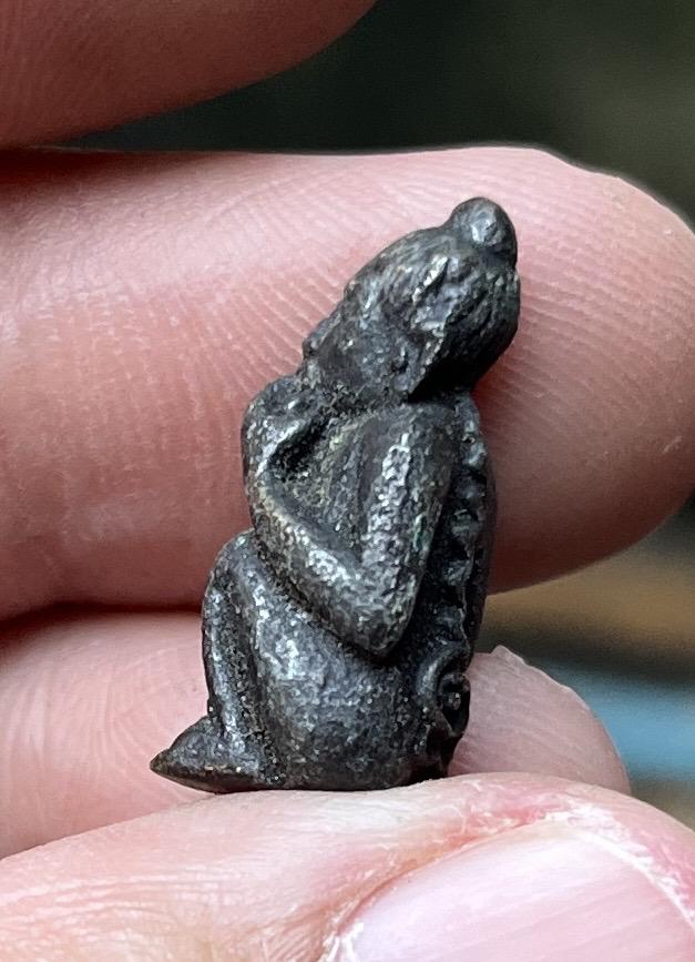 กุมารดูดรกเนื้อโลหะเก่าๆ 5