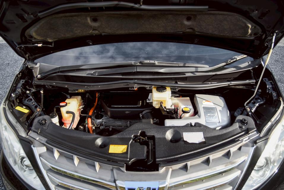 รหัสรถ CBL1845 TOYOTA ALPHARD 2.4 HYBRID E-FOUR AT 2015 8