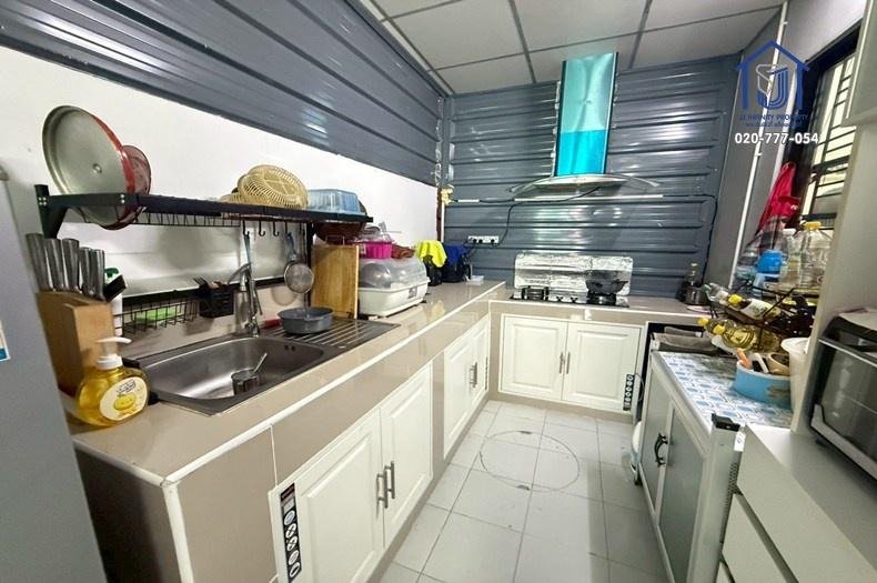 ขายทาวน์โฮม 2 ชั้น เดอะคอนเนค ดอนเมือง หลังริม ซอยเทิดราชัน 31 ใกล้รถไฟฟ้า-สนามบินดอนเมือง 7