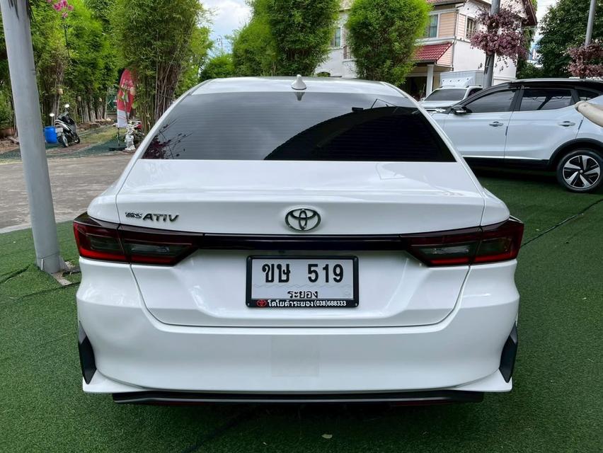 TOYOTA YARIS ATVI SMART CVT เครื่อง1.2cc. AUTO ปี 2025 12