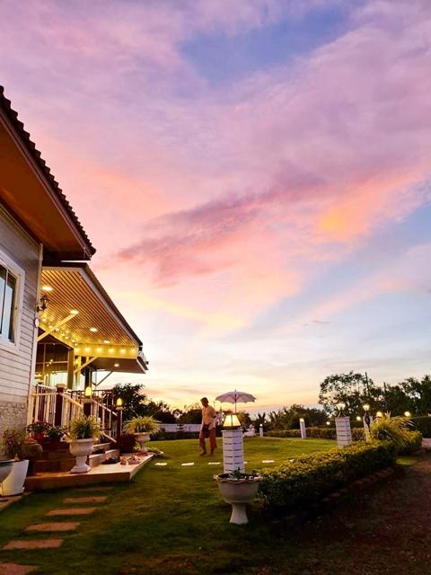 บ้านพักสไตล์รีสอร์ตในเขาใหญ่-ปากช่อง 180 ตร.ม. ทองสมบูรณ์ 7 กม.2 นอน 2 น้ำ บรรยากาศ เงียบสงบ ร่มรื่น วิวภูเขา ทิวทัศน์ที 4
