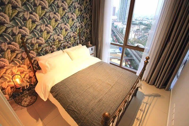 ให้เช่าห้องชุด The Lofts เอกมัย Fully furnished ห้องขนาด 74 ตรม 2ห้องนอน ชั้น 15 วิวเปิดโล่งทางทิศใต้ - ghd000522R 2