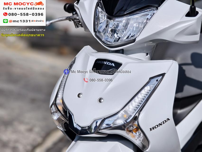 Wave 125i 2025 วิ่ง900โล รถ2เดือน ซื้อสดรถบ้านมือเดียว เล่มเขียวชุดโอนครบ No1276 13