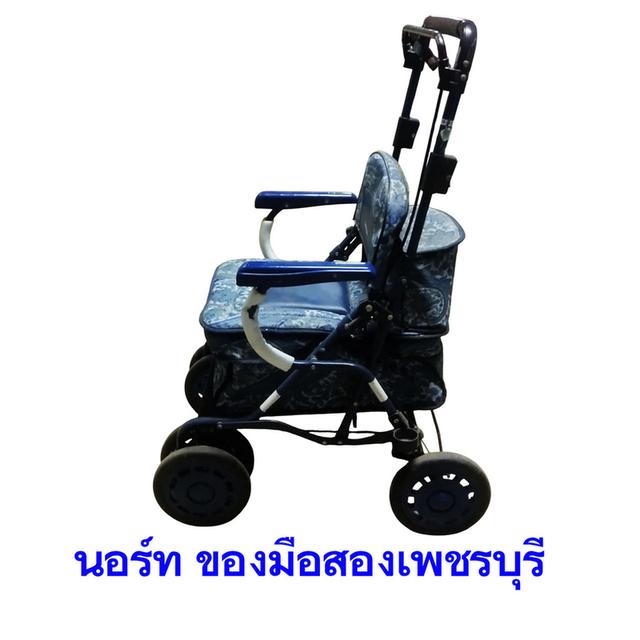 SATSUKI อุปกรณ์ช่วยเดิน รถเข็นพกพา รถเข็นเด็ก ผลิตภัณฑ์ดูแลผู้ป่วย มือสอง