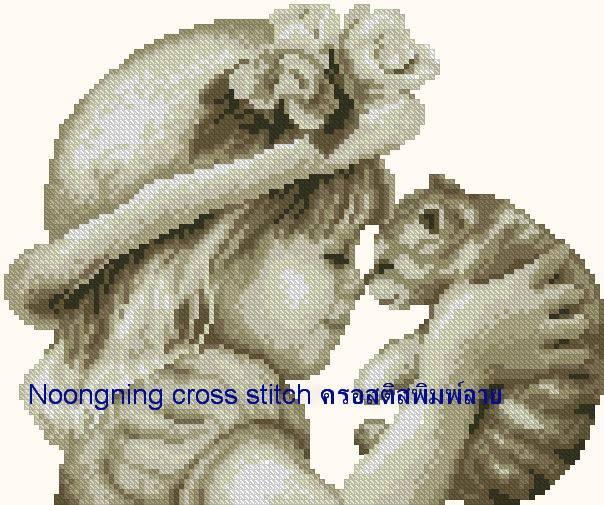 ร้าน Noongning Cross stitch ครอสติสพิมพ์ลาย จำหน่ายอุปกรณ์ครอสติส ภาพติดเพชร1816