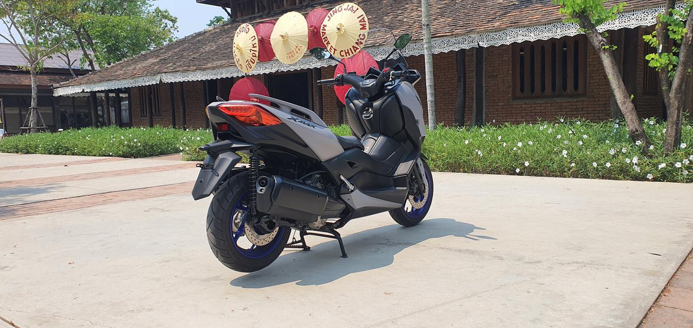 Xmax 300 สีเทา ปี2021 3