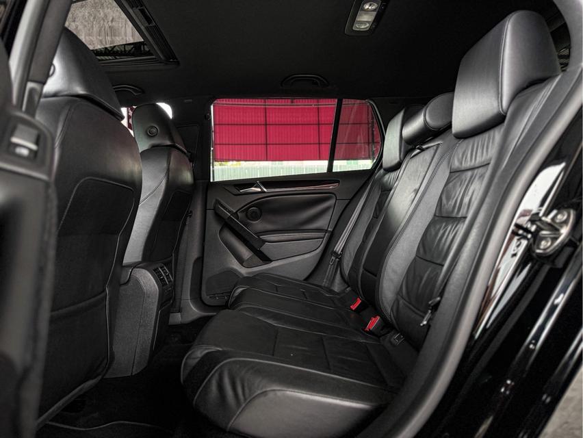 รหัสรถ WRT509 2010 VOLKSWAGEN GOLF, 2.0 GTI โฉม ปี06-13 สีดำ 11