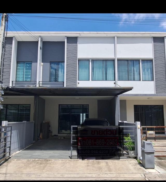 บ้านทาวน์โฮม พลีโน่ พหล รังสิต 3