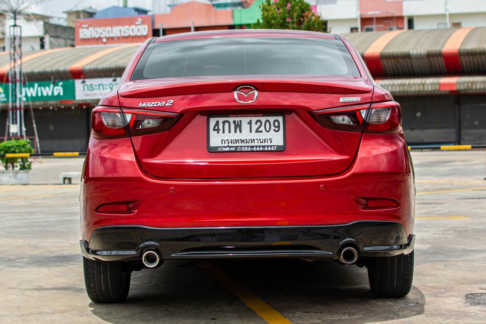 รถมือเดียว ปี 2015 Mazda2 1.5XD Higth 4DR. A/T สีแดง โทร.064-246-2492 พลอย 3