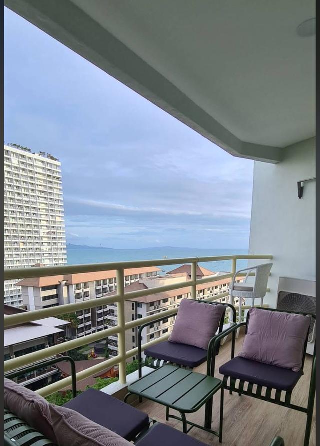 ขายด่วน ห้องสวย คอนโดวิวทะเล 5 ตึก C ใกล้หาดดงตาล พัทยา 2