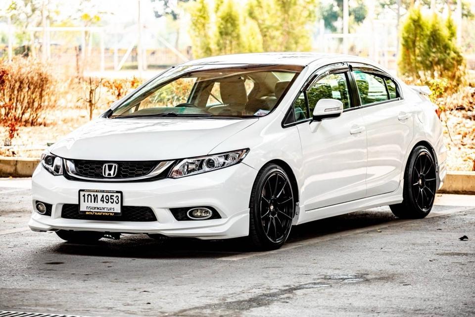 รหัส GT4953 #Honda #Civic Fb 1.8EL ปี 2013 16