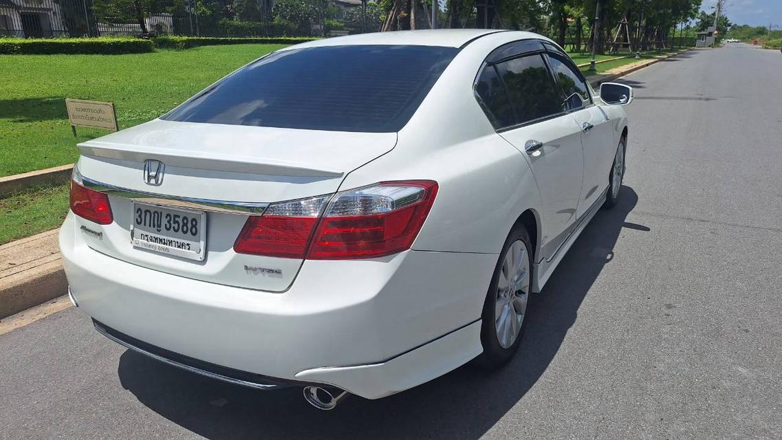 2014 Honda Accord 2.4 EL รุ่น top รถสมรรถนะดีเยี่ยม รูปย่อยที่ 4