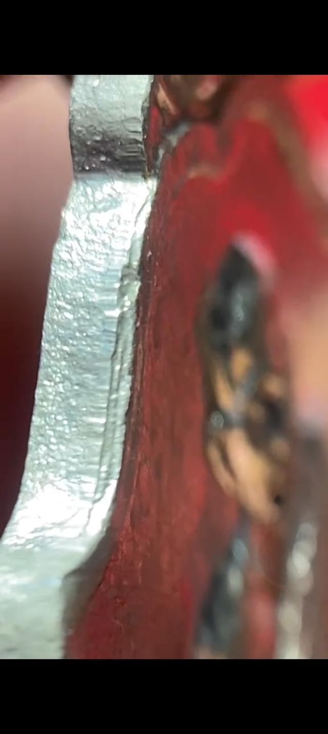 หลวงพ่อกวยหลังหนุมานปี 21 สภาพสวยมากแบ่งปันให้ครับ รูปที่ 6