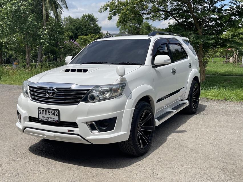 รหัสรถ CBLX5642 ✨ TOYOTA FORTUNER 2.5V D4D ปี 2013 ✨
