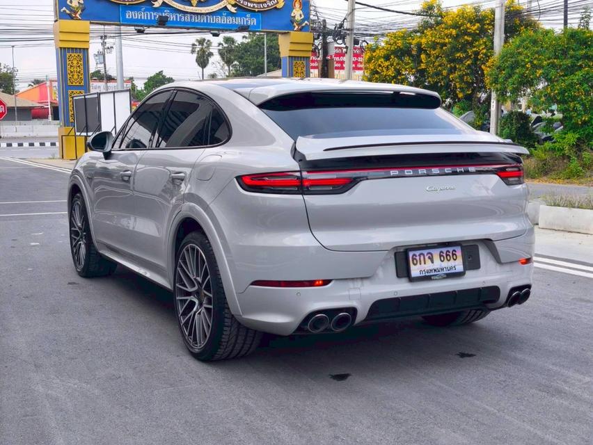 รหัสรถ KPV666 2022 PORSCHE CAYENNE 3.0 HYBRID COUPE สี  Crayon 14