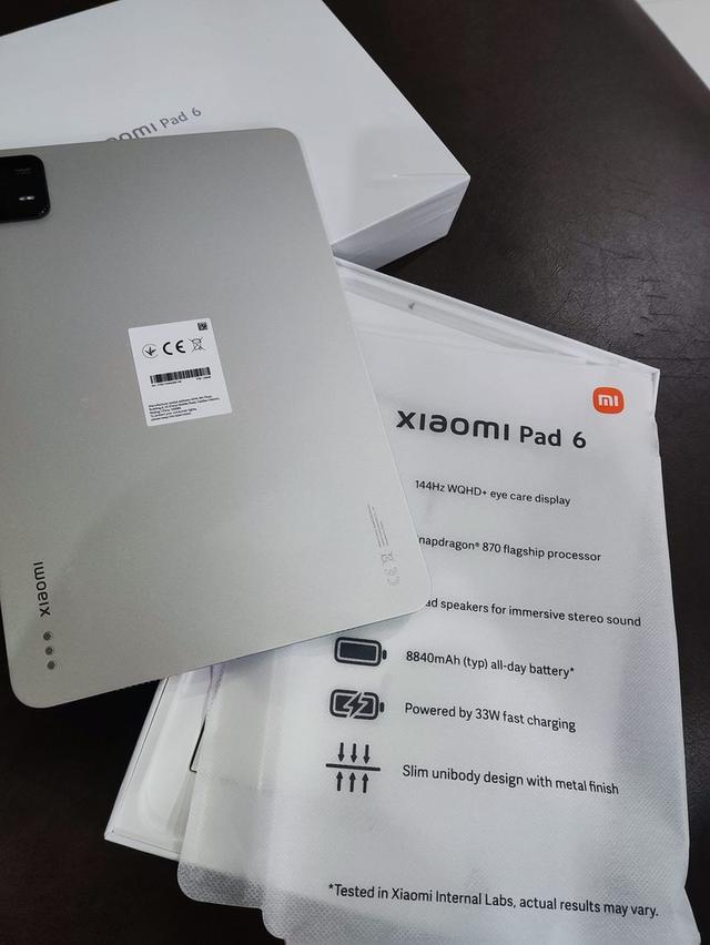 ขาย Xiaomi Pad 6 รุ่น 4G 4