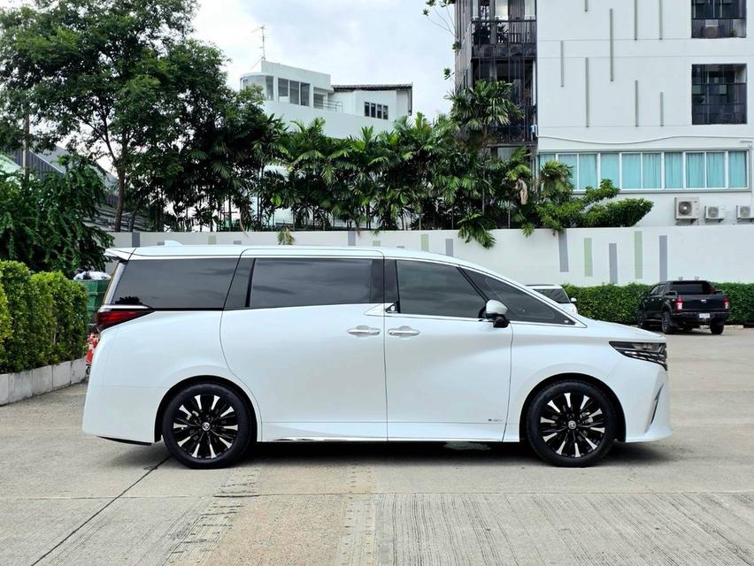 (แจ้งรหัสรถ PEAT636) ! ALPHARD Executive Lounge 2025 ศูนย์ไทย ขับ 4 (E-Four รูปที่ 5