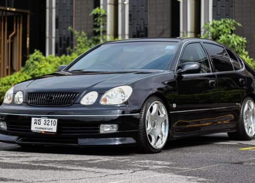 Toyota Aristo รถนำเข้า(CBU)  6