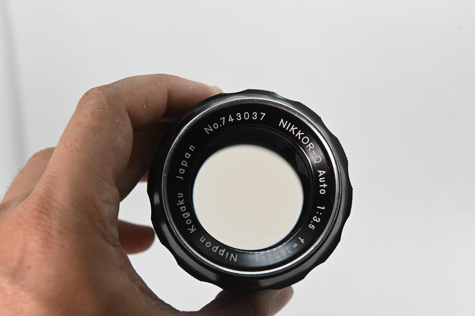 เลนส์มะเฟือง Nikkor-Q Auto 135mm f3.5 non-AI mount 9
