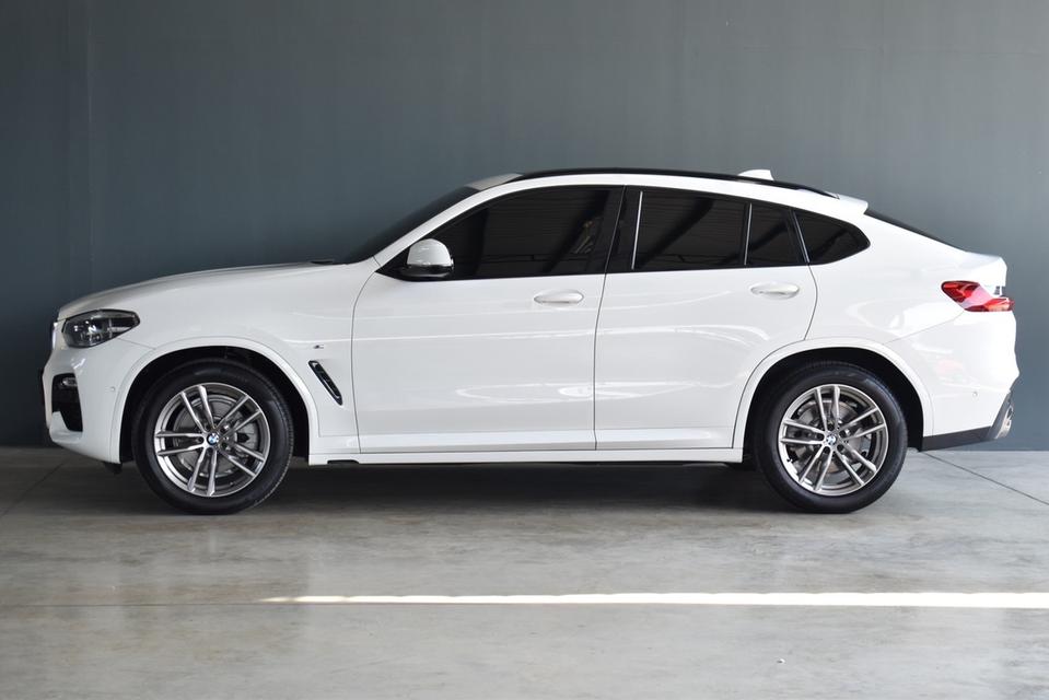 รหัส BM7998 BMW X4 xDrive20d M-Sport 2020 8