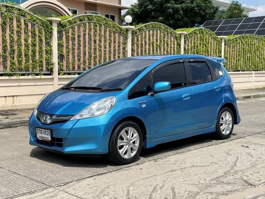 Honda Jazz Hybrid ปี 2013 รูปที่ 6