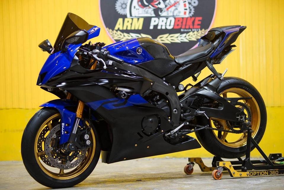 R6 Yamaha ปี2019 น้ำเงิน รูปที่ 3