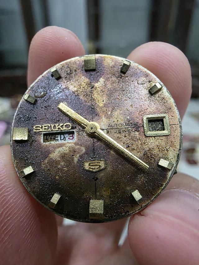 A.อะไหล่นาฬิกา เครื่อง SEIKO 5 ของเก่าเก็บ สวยหายาก รุ่นเก่า ขายตามสภาพ พร้อมส่ง