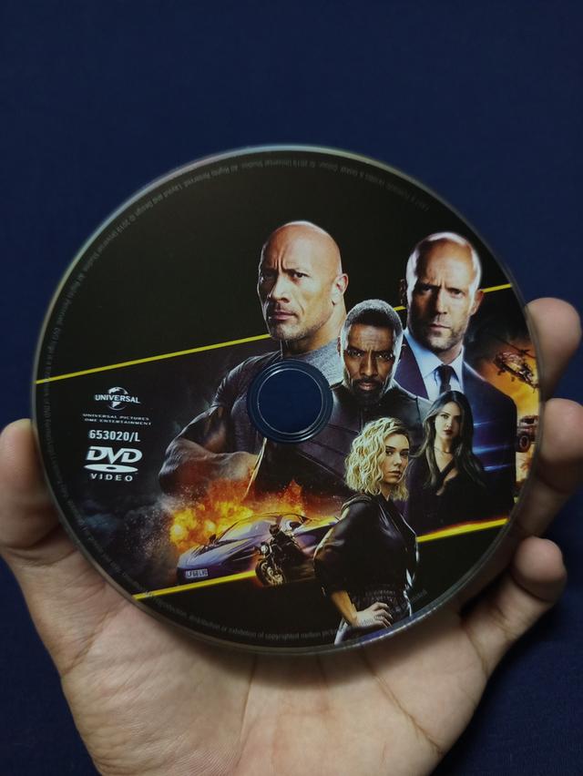 DVD Fast & Furious Presents: Hobbs & Shaw เสียงไทย/ซับไทย (แผ่นแท้) 3