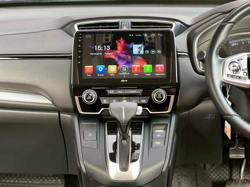 ปี 2021 HONDA CRV, 2.4 S โฉม ปี17-23สีเทา เกียร์ออโต้ เบนซิน มือเดียวป้ายแดง 11