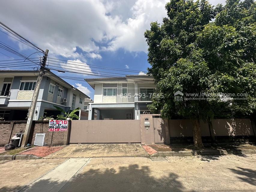 ขายบ้านเดี่ยว 2 ชั้น หมู่บ้านเดอะแพลนท์ พระราม9-วงแหวน2 ถนนพัฒนาชนบท3 พื้นที่ 65 ตรว ขายถูก ถนนเมนโครงการ ใกล้มอเตอร์เวย์ กรุงเทพ-ชลบุรี 2