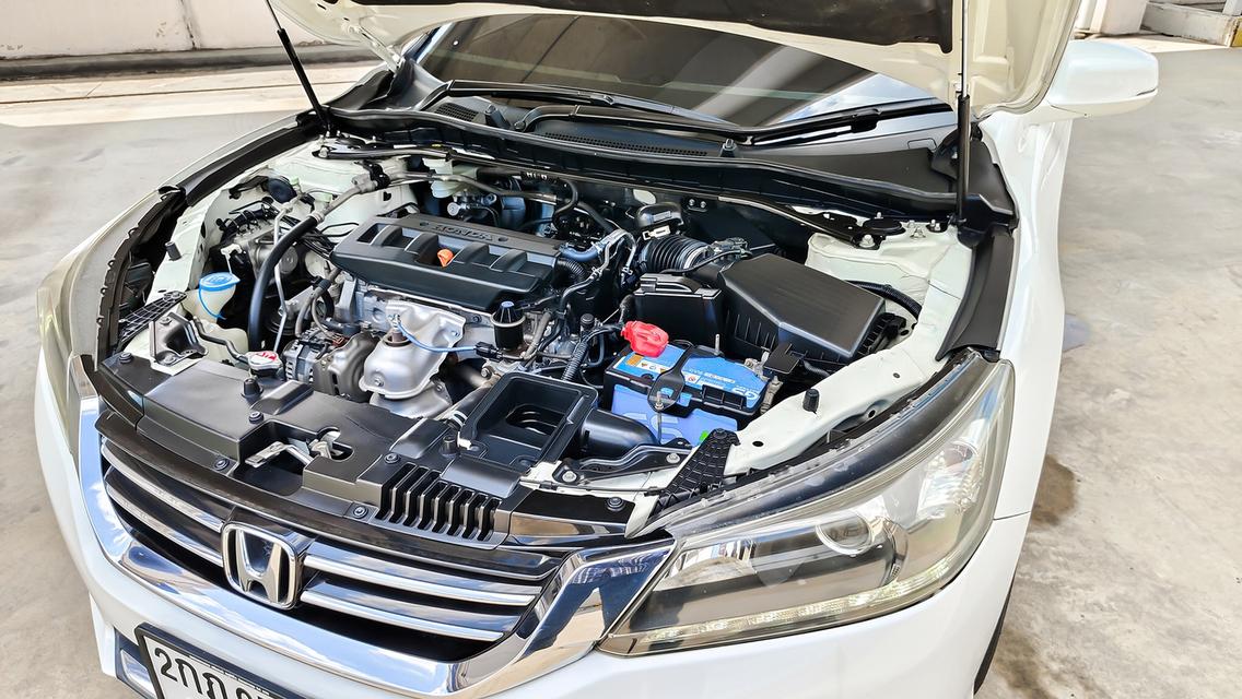  HONDA ACCORD G9 2.0 EL Navi Sedan ปี 2013 12