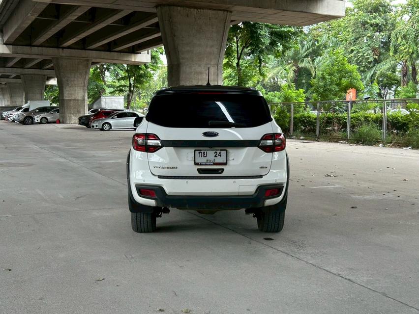 ขายรถ Ford EVEREST 2.0 BI-TURBO 4WD TITANIUM PLUS ปี 2018 สีขาว เกียร์ออโต้ 5