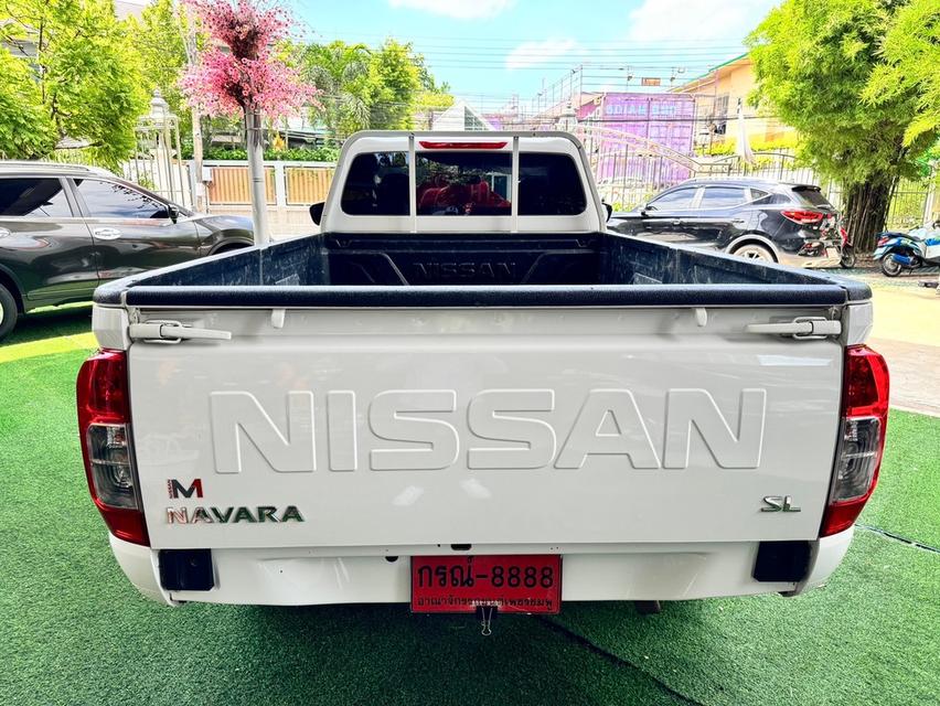 NISSAN NAVARA NP300 รุ่น SINGLECAB ตัว SL  รุ่น4x4 เครื่อง2.5cc. เกียร์ธรรมดา ปี 2023 #รถมือเดียวป้ายเเดงไมล์แท้100% วิ่งน้อยมากๆๆๆ15,xxxกิโล 6