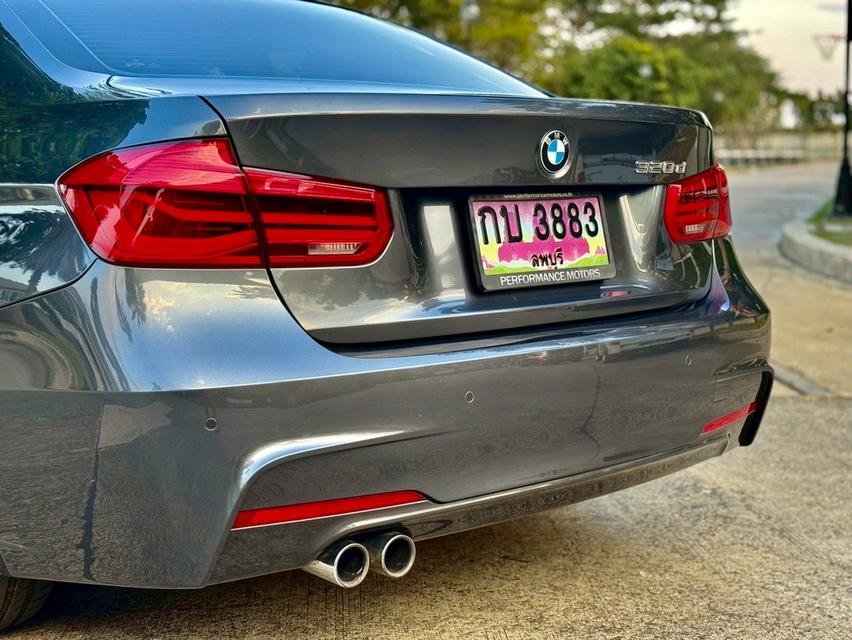 รหัสรถ AVA3883 ⏰ BMW 320d Msport แท้ ดีเซลล้วน F30 LCI โฉมใหม่ ปี 2019 TOP สุด รูปที่ 5