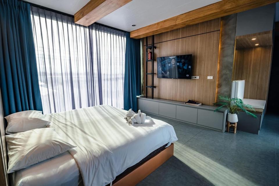 ขาย/ให้เช่า บ้าน Pool Villa หัวหิน 100 ตรว. ขนาด 4 ห้องนอน 4 ห้องน้ำ วิวภูเขา ห่างทะเล 5-10 นาที โทร 06-37515164 9