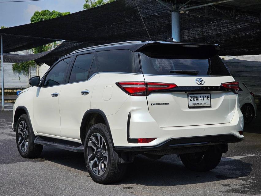 TOYOTA FORTUNER Legender 2.4V  2WD AUTO ปี2021 4