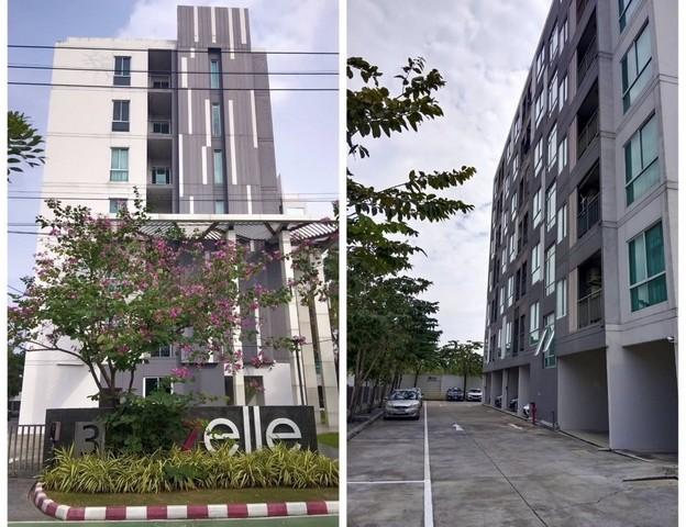 ขายคอนโด เซล ศาลายา (Zelle Salaya) ขนาด 30 ตร.ม. พร้อมอยู่ เฟอร์นิเจอร์ครบ ราคาพิเศษ 4