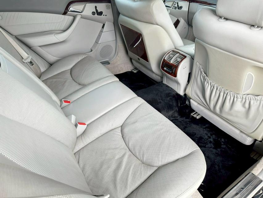 Mercedes-Benz S500 Sunroof "Long Wheel Base" (W220) 5.0L V8 16