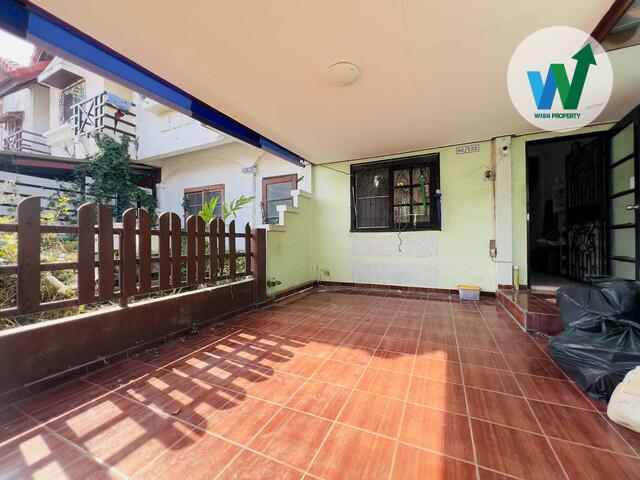 ขายด่วน ทาวน์เฮ้าส์ หมู่บ้านนครทองปาร์ควิว (Baan Nakhonthong Park ville 2) ไทรน้อย นนทบุรี 2