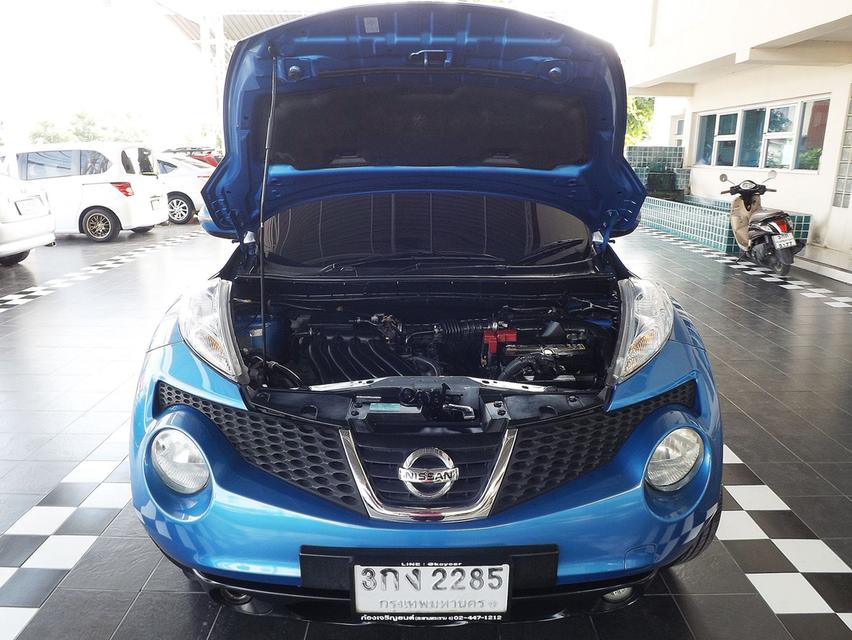 (แจ้งรหัสรถ KCY1285) NISSAN JUKE 1.6 V AUTO ปี 2014 สีน้ำเงิน รูปที่ 18