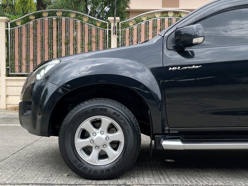 ISUZU D-MAX ALL NEW SPACECAB HI-LANDER 2.5 VGS Z ปี 2013 เกียร์MANUAL สภาพนางฟ้า 8