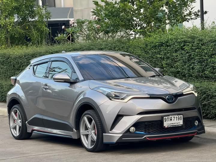 TOYOTA CHR สภาพนางฟ้า 3