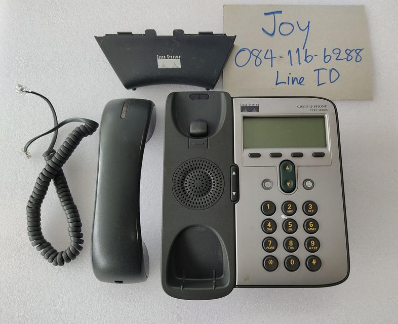 Cisco CP-7912G IP Phone มือสอง ทดสอบแล้ว ประกัน 1 ปี จากผู้ขาย 3