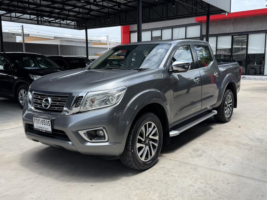ขายรถ nissan NP300 Navara 2.5EL DoubleCab Pickup ปี 2018 สีเทา เกียร์ออโต้